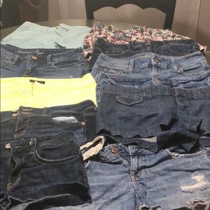 American Eagle shorts size 8